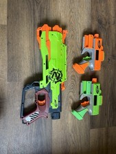 Nerf Gun Bundle Includes 3 Guns And 6 Bullets