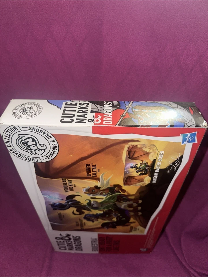 Conjunto de figuras de acción My Little Pony Cutie Marks & Dragons Dungeons & Dragons Foto 4 de 4