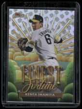 2025 Finest NPB #FF-1 Kenta Imamiya Finest Fortune