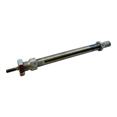 Festo DSN-12-100-P Rundzylinder 5052 E508 max. 10 bar Pneumatikzylinder