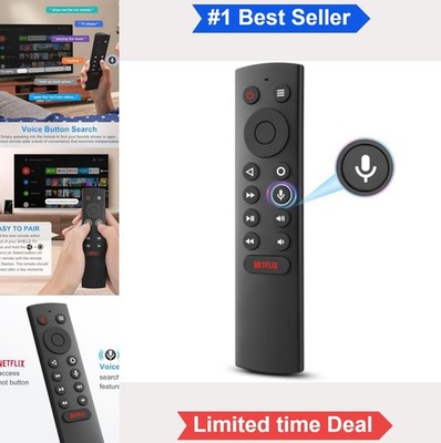 Voice Replacement Remote Control for SHIELD TV 2015 2017 2019 All Models Voice
