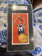 1970-71 Topps - Oscar Robertson #100 Sgc 86 NM+