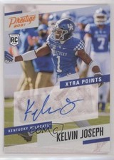 2021 Panini Chronicles Draft Picks Orange Kelvin Joseph #PS-KJO Auto 0af5
