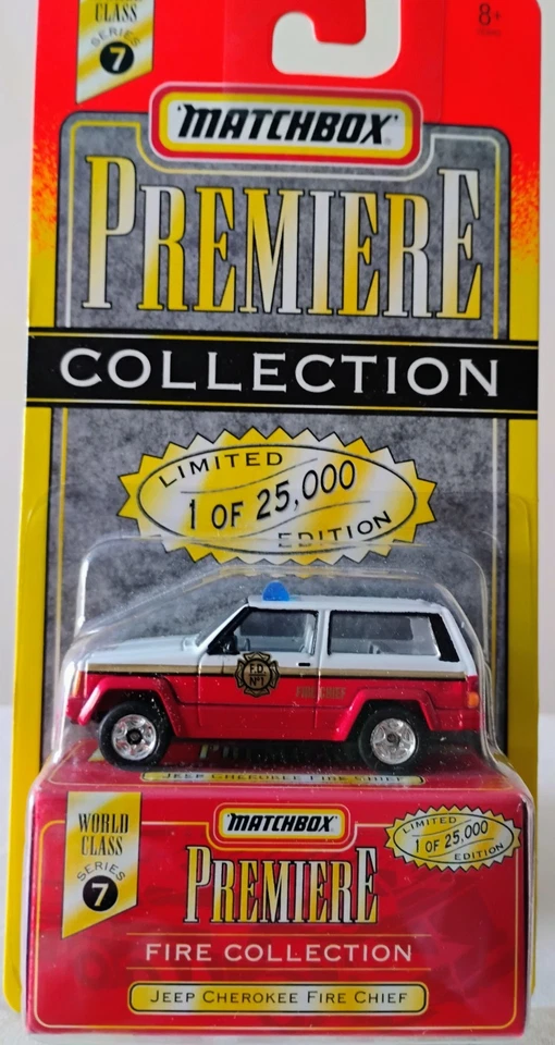 1997 Matchbox Premiere Collection Fire Series 7 Set/6 + 4 Bonus Series 21 - Image 2 of 4