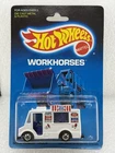 Hot Wheels Vintage 1986 Good Humor Truck Red Tampo Nice Card