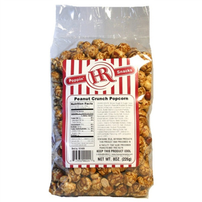 Peanut Crunch Popcorn | Perfectly Popped | Made in Small Batches