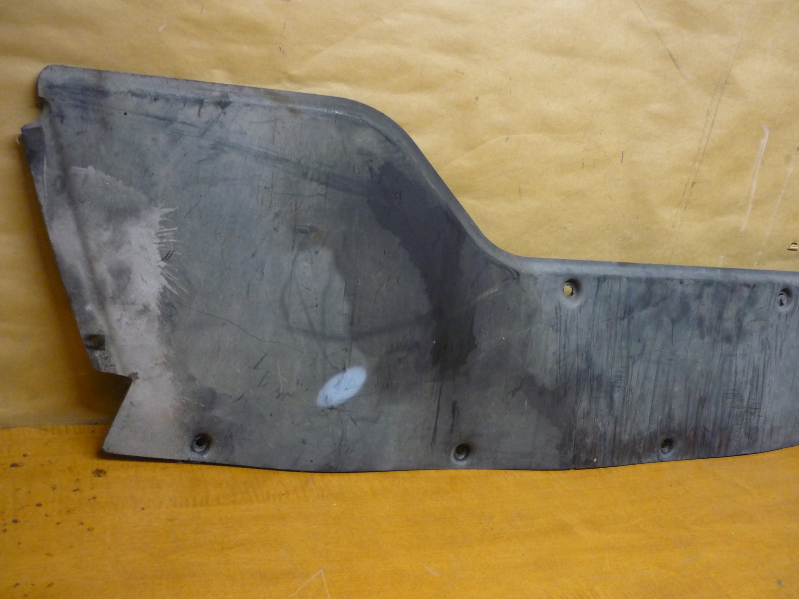 Maserati 4200 GT 2005-2006 Rear Lower Bumper panel P/N 68331000
