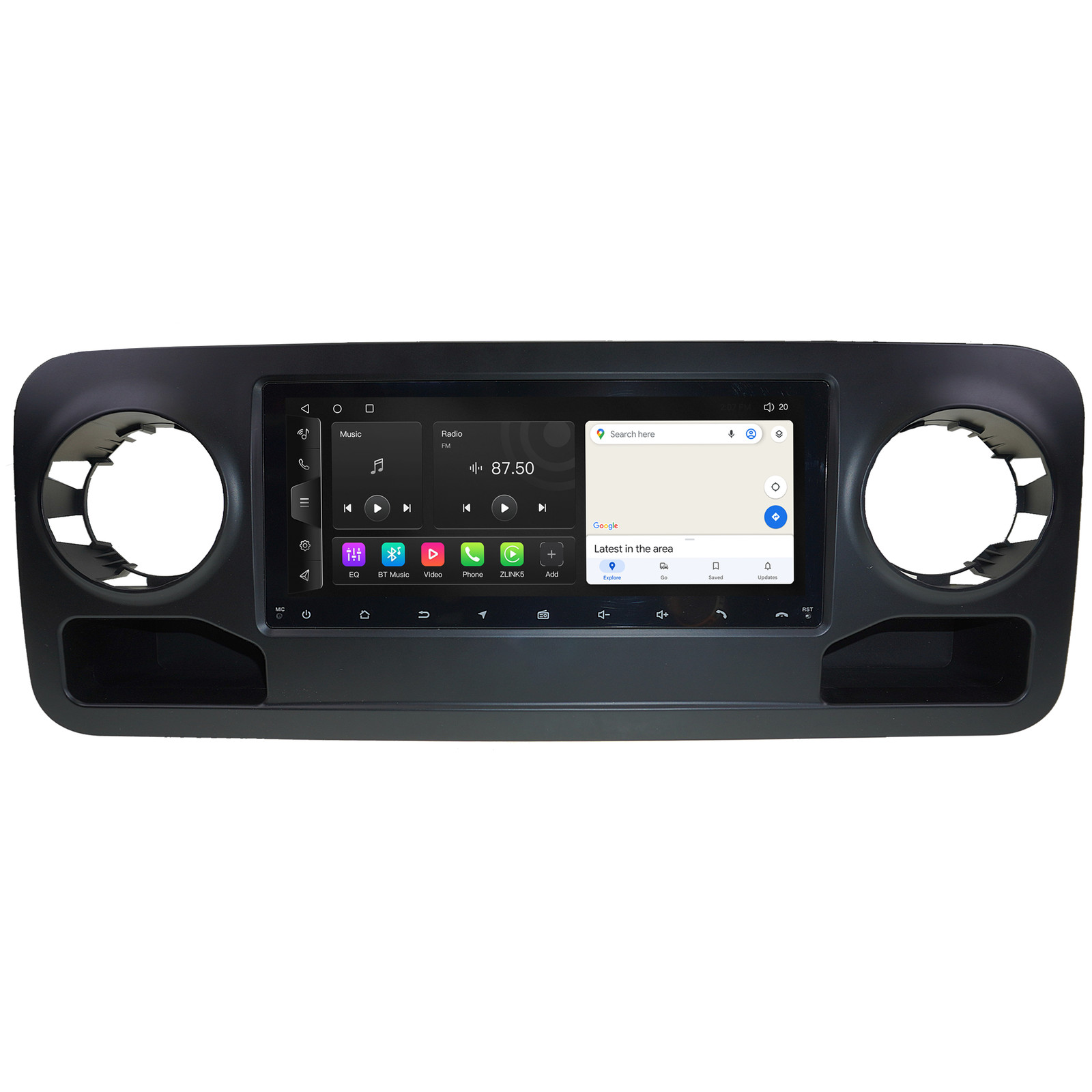 For Mercedes Sprinter W907/W910 10"" Touchscreen Android Car Radio GPS Navigation