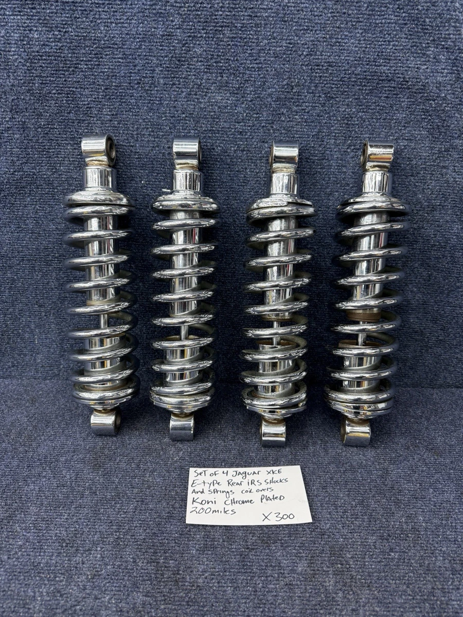 Juego De 4 Bujes Para Brazos En A (superior E Inferior) - Jaguar XJ6, XJS 1969-1988 Y V12 XKE