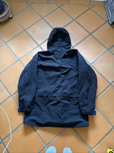 Vintage LL Bean Jacket Men Large L Black All Conditions GTX Waterproof Rain Coat - Picture 9 of 9