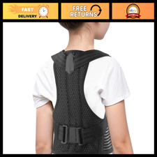 Adjustable Posture Corrector for Kids  Teens - Comfortable Back Brace for Slouc