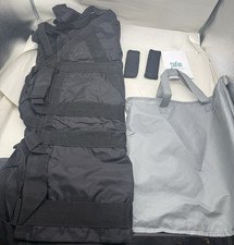 Bed Positioning Pad with Reinforced Handle, 60" X 40" Multipurpose Black READ..