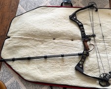 Mathews Switchback Solocam 60lb With Trophy Taker Rest, Bag, 11 Easton XX75 Arws