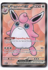 SV: Scarlet & Violet 151 #187/165 Wigglytuff ex LP on eBay