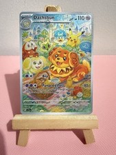 Dachsbun Picnic Pokemon Card DISPLAY ART CARD With Fuecoco Sprigatito Fidough