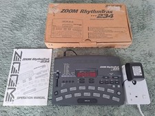 ZOOM RT-234 Drum & Bass Machine in Excellent Condition - PSU, Manual & Box