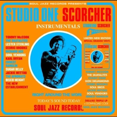 V/A - STUDIO ONE SCORCHER - Vinyl Record 12 RECORD - G1398z
