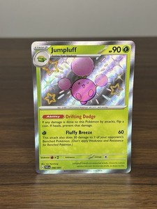 jumpluff pokemon card value 14/214 - League Promo Resistance F Jumpluff - SV02: Paldea Evolved