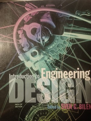 Introduction to Engineering Design - Paperback 2001 J8