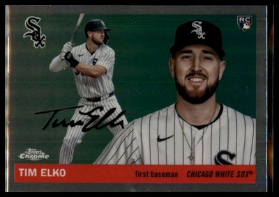 2025 Topps Chrome Platinum #243 Tim Elko