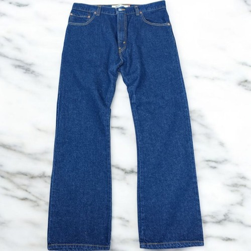 Vintage Levis 517 Jeans Mens 36x32 Blue Bootcut Fit Medium Wash Denim - Picture 13 of 22