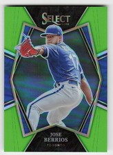 2022 Panini Select #135 Jose Berrios BASEBALL Toronto Blue Jays