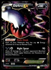 Darkrai EX - Artist Toyste Beach Holo 2011 Black And White Promo BW46 DMG