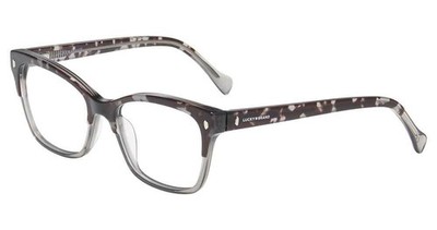 Lucky Brand VLBD229 Eyeglasses Eye Glasses 0GRE Grey Authentic New 53mm Unisex