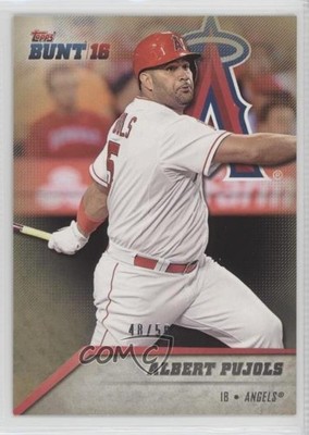 2016 Topps Bunt Topaz 48/50 Albert Pujols #136 o6n