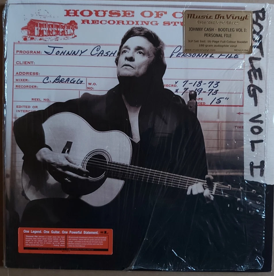 Johnny Cash – Johnny Cash Bootleg Series  I - IV - 12 LP´s - Music On Vinyl - Bild 3 von 4