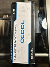 Alphacool Nexxxos XT45 Full Copper 240mm Radiator V.2 White