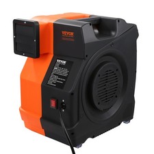 VEVOR Inflatable Bounce House Blower 1.5  1.7 HP 1100W Commercial Air Pump Fan