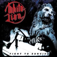 Audio Cd - White Lion - Fight To Survive - Deadline Music -D- Neu