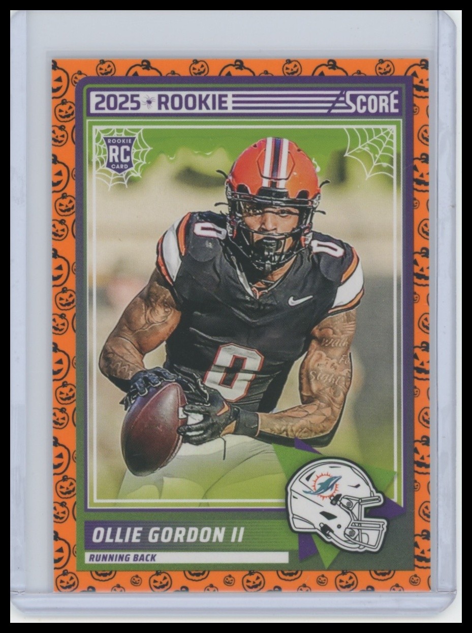2025 Score-A-Treat #10 Ollie Gordon II