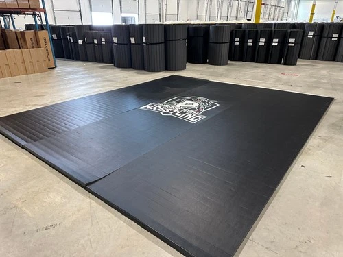 20' x 17' x 1 5/8" Dollamur Flexi-Roll Wrestling Mat READ DESCRIPTION #6081