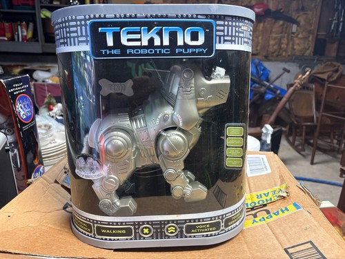 Tekno the Robotic Puppy Dog