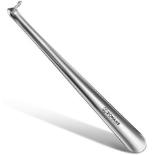 Shoe Horn Long Handle for Seniors Men Women,Metal Long Shoehorn Boot Horn,16....