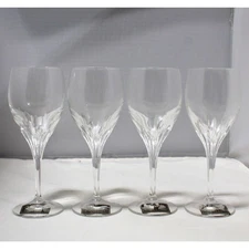Lot of 4: Noritake Goblet Turning Point Glasses