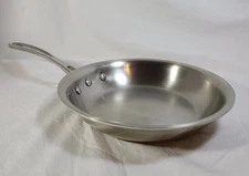 Calphalon 8” Frying Saute Pan Skillet Stainless Steel #1388