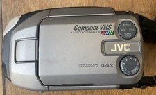 JVC VIDEOMOVIE GR-AXM768E Compact VHS Camcorder