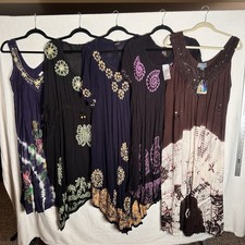 Women  s Swim Beach Cover Ups FREE Size Lot Of 5 Various Colors  Style -Some New