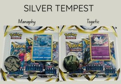 Togetic Promo - Silver Tempest 3 Booster Blister Pack