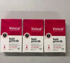 3 Viviscal Formerly x Strength Advanced Hair Women 60x3 180CT Exp 8/26