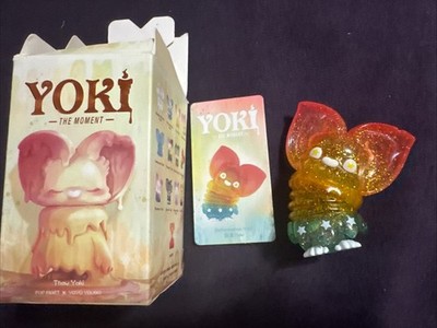 POP MART x YOKI The Moment Series - Deformation mini figure rainbow sweet gift