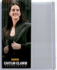 2025 Panini Caitlin Clark Chronicled Jumbo Promo Card 3x7.5 Indiana Fever