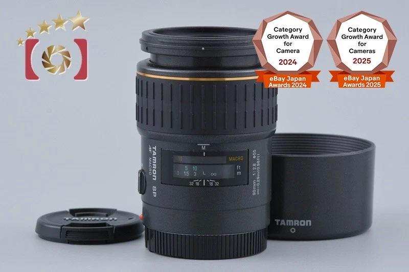Tamron SP f/2.8 Camera Lenses 90mm Focal for sale | eBay