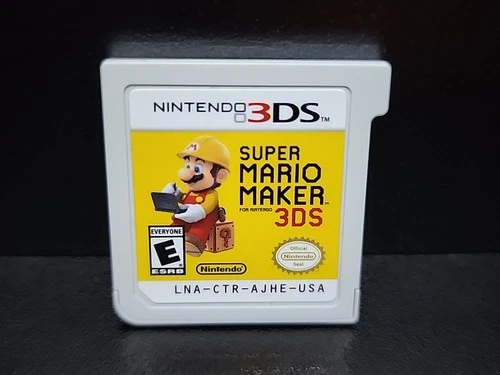 Super Mario Maker (Nintendo 3DS) | Authentic | Tested | Excellent | Cleaned