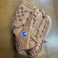 Mizuno LiteFlex RightHanded Throw Glove Genuine Leather Baseball From Japan