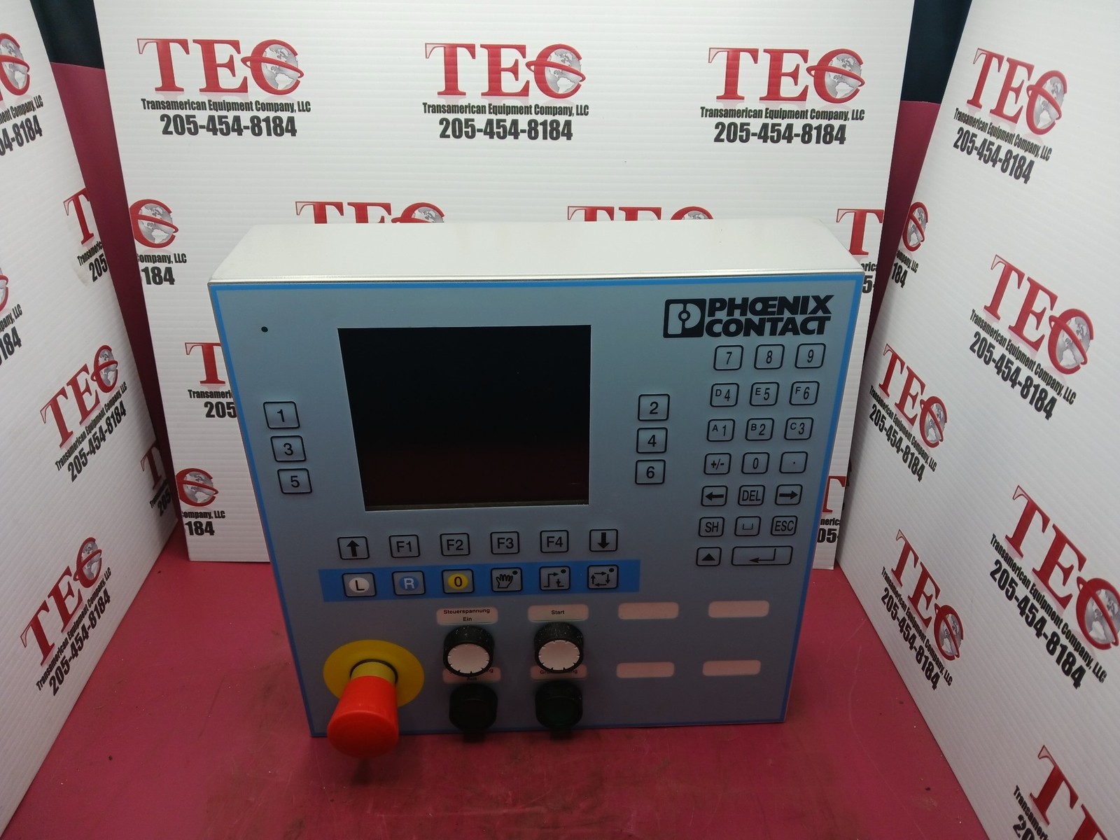 Phoenix Contact, IBS IP ODP 2, Operator Display Panel