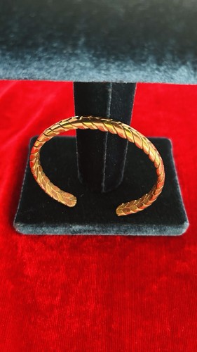 Copper Bracelet Arthritis Pain Relief Power Energy Men Women - Picture 1 of 8